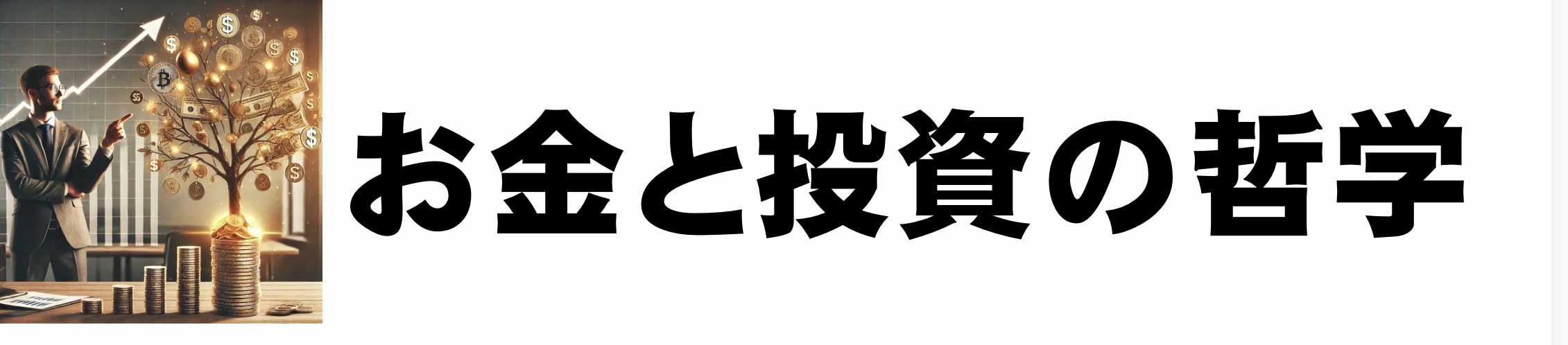お金と投資の哲学 公式サイト